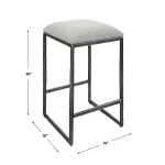 Brisbane Counter Stool - Image 10