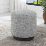 Avila Ottoman, Tweed - Image 4
