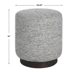 Avila Ottoman, Tweed - Image 7