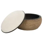 Island Ottoman, Large Round - Image 5