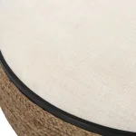 Island Ottoman, Large Round - Image 7
