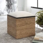 Island Ottoman, Square - Image 4