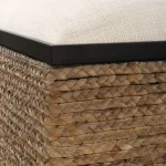 Island Ottoman, Square - Image 7