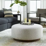 Avila Ottoman, Large, Gray - Image 4