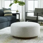 Avila Ottoman, Large, Gray - Image 5