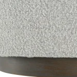 Avila Ottoman, Large, Gray - Image 7