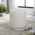 Avila Ottoman, White - Image 4