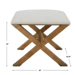 St Tropez Small Bench - Image 8