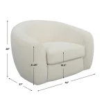 Capra Swivel Chair - Image 13
