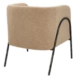 Jacobsen Accent Chair, Latte Shearling - Image 7