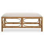 Laguna Bench, White