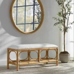 Laguna Bench, White - Image 4