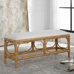 Laguna Bench, White - Image 8