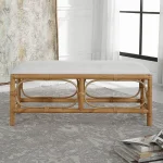 Laguna Bench, White - Image 9