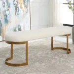 Infinity Bench, Gold - Image 4