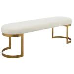 Infinity Bench, Gold - Image 5