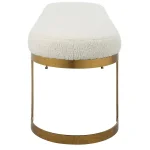 Infinity Bench, Gold - Image 6
