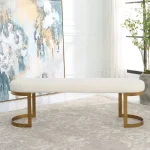Infinity Bench, Gold - Image 8