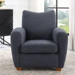 Teddy Accent Chair, Slate - Image 4