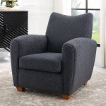 Teddy Accent Chair, Slate - Image 10