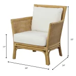 Pacific Accent Chair - Image 9