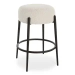 Arles Counter Stool, Black