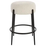 Arles Counter Stool, Black - Image 6
