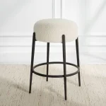 Arles Counter Stool, Black - Image 7