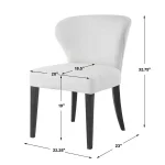 Whisper Dining Chair, 2 Per Box, Priced Each - Image 10