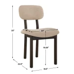 Sculpt Dining Chair, Sand, 2 Per Box, Priced Each - Image 10
