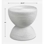 Bongo Side Table, White - Image 9