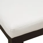 Ivanna Counter Stool, Black - White - Image 9