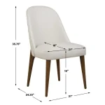 Stitches Dining Chair, 2 Per Box, Priced Each - Image 11