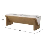 Wedged Bench - Image 10