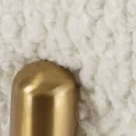 Arles Counter Stool, Brass - Image 3