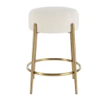 Arles Counter Stool, Brass - Image 6