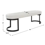 Infinity Bench, Black - Image 10