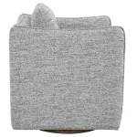 Corben Swivel Chair, Blue - Image 7