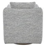 Corben Swivel Chair, Blue - Image 8