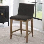 Klemens Counter Stool, Chocolate - Image 4