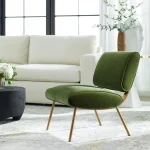Knoll Accent Chair - Image 4
