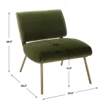 Knoll Accent Chair - Image 12
