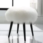 Wooly Accent Stool - Image 4