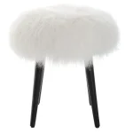 Wooly Accent Stool - Image 6