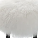 Wooly Accent Stool - Image 7