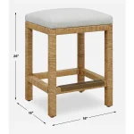 Muriel Counter Stool - Image 9