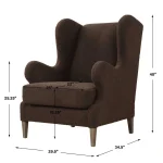 Serpentine Accent Chair - Image 12