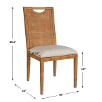Sydney Dining Chair, 2 Per Box, Priced Each - Image 9
