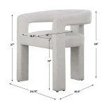 Perspective Dining Chair - Image 10