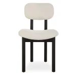 Sculpt Dining Chair, White, 2 Per Box, Priced Each